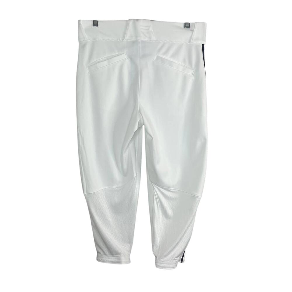 NWT Nike Vapor Select High Piped White Baseball Pants Mens Size S (BQ6437-100) - Picture 5 of 6